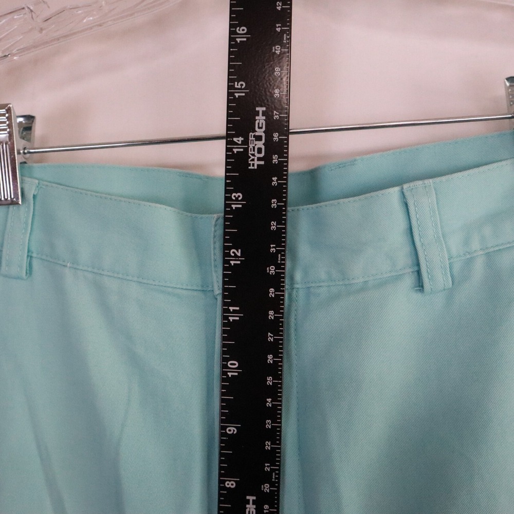 Brooks Brothers Pants Mens 34x30 346 Chino Casual Cotton Flat Front Blue - Picture 6 of 8